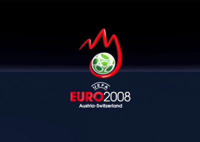 UEFA EURO2008 Logo Animation